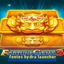 fontes hydra launcher